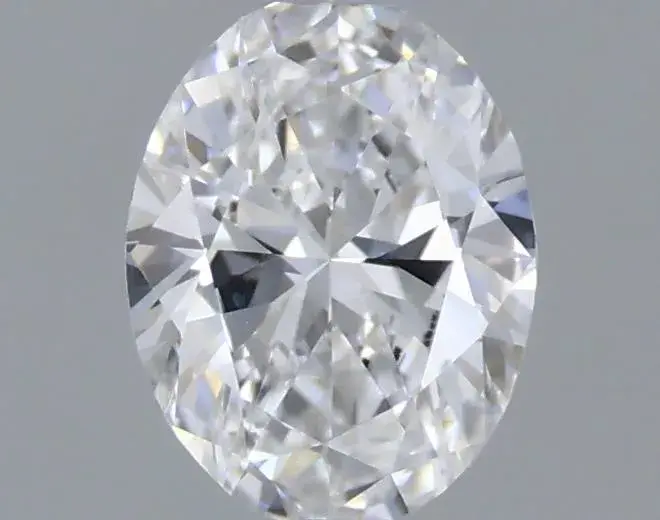 0.28ct Oval Lab Grown Diamond (Colour E, Clarity VVS2, IGI Certified)