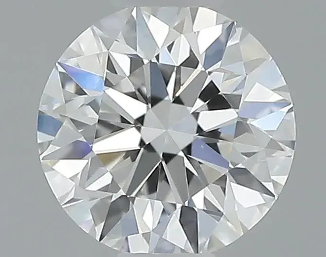 0.30ct Round Natural Diamond (Colour E, Clarity FL, Cut EX, IGI Certified)