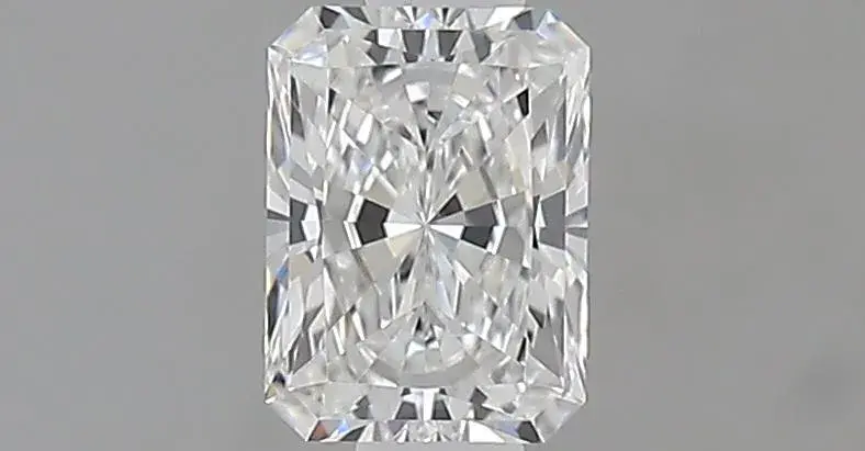 0.41ct Radiant Natural Diamond (Colour E, Clarity IF, GIA Certified)