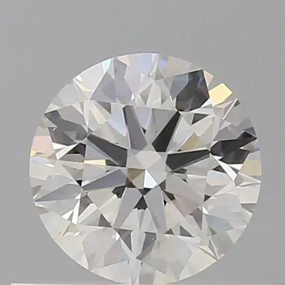 0.52ct Round Natural Diamond (Colour F, Clarity VS1, Cut EX, GIA Certified)
