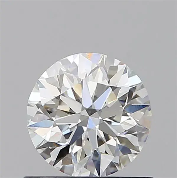 0.67ct Round Natural Diamond (Colour F, Clarity VS1, Cut EX, GIA Certified)