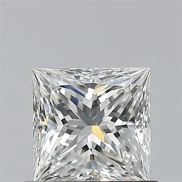 0.70ct Princess Natural Diamond (Colour G, Clarity VVS2, GIA Certified)