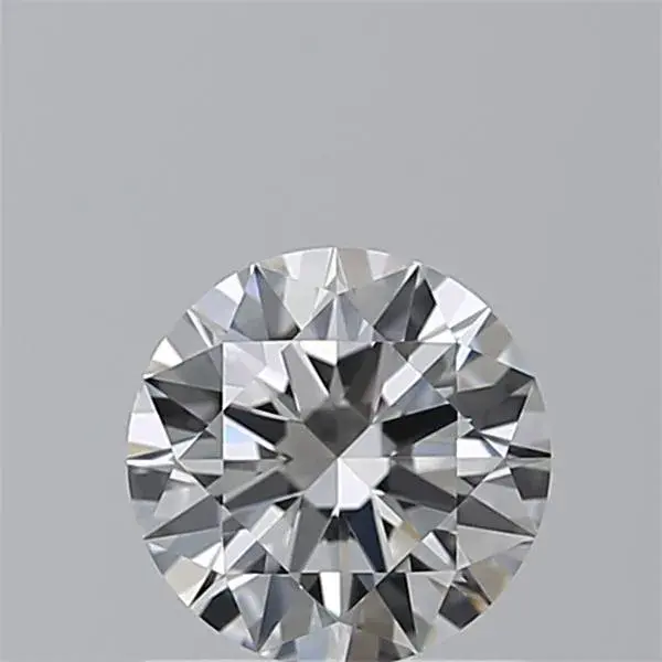 0.70ct Round Natural Diamond (Colour F, Clarity VVS1, Cut EX, GIA Certified)