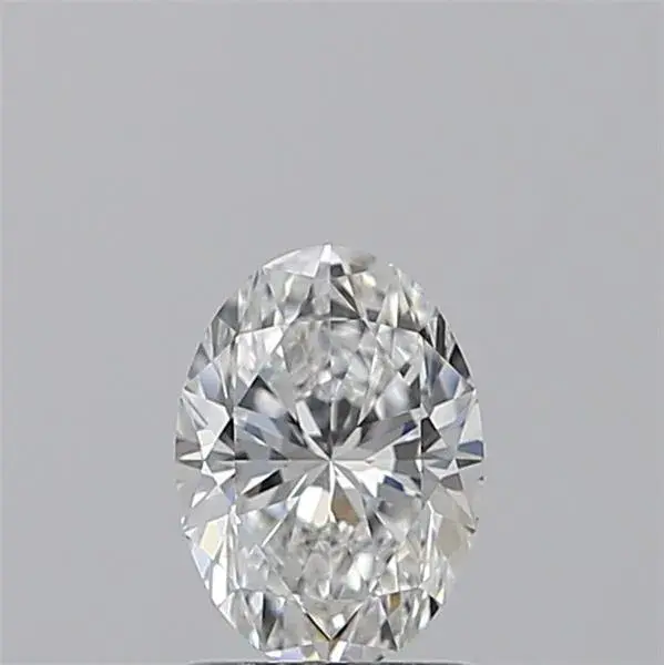 0.80ct Oval Natural Diamond (Colour E, Clarity VVS2, GIA Certified)