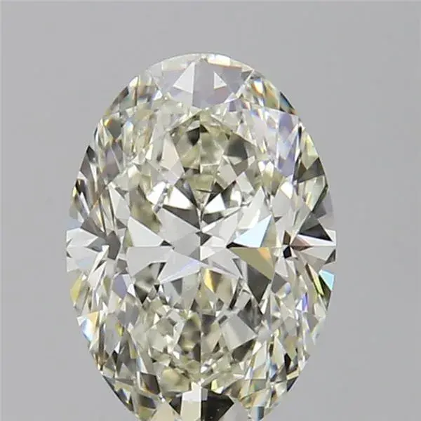 1.06ct Oval Natural Diamond (Colour K, Clarity SI1, GIA Certified)