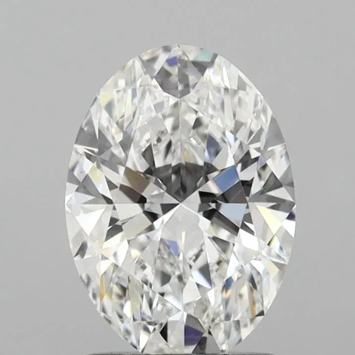 1.38ct Oval Lab Grown Diamond (Colour E, Clarity VS1, IGI Certified)