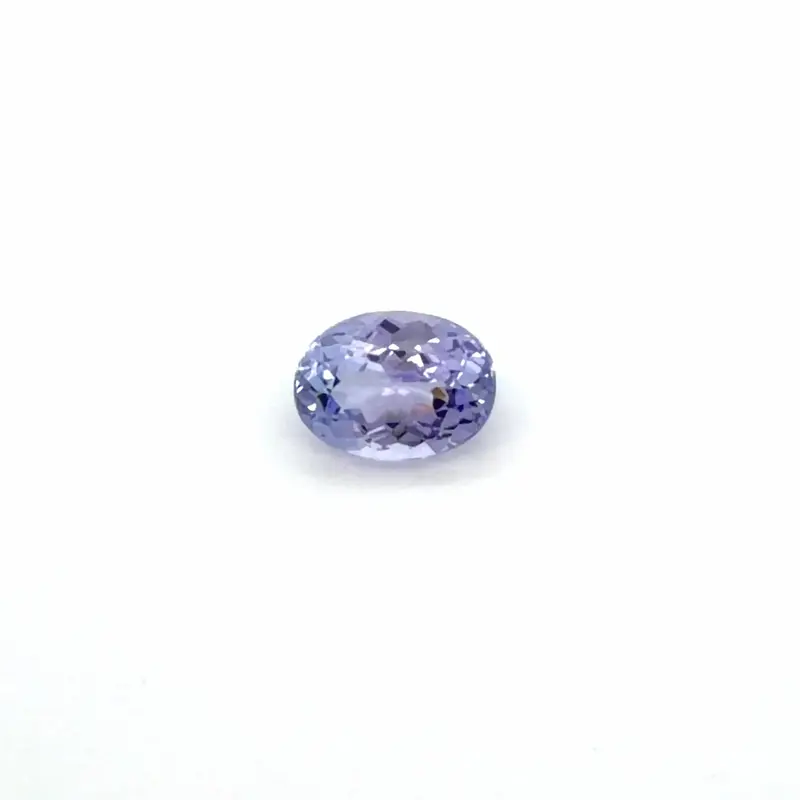 1.47ct Oval Natural Tanzanite (Colour Blue, Clarity Slightly Included, Cut Faceted)