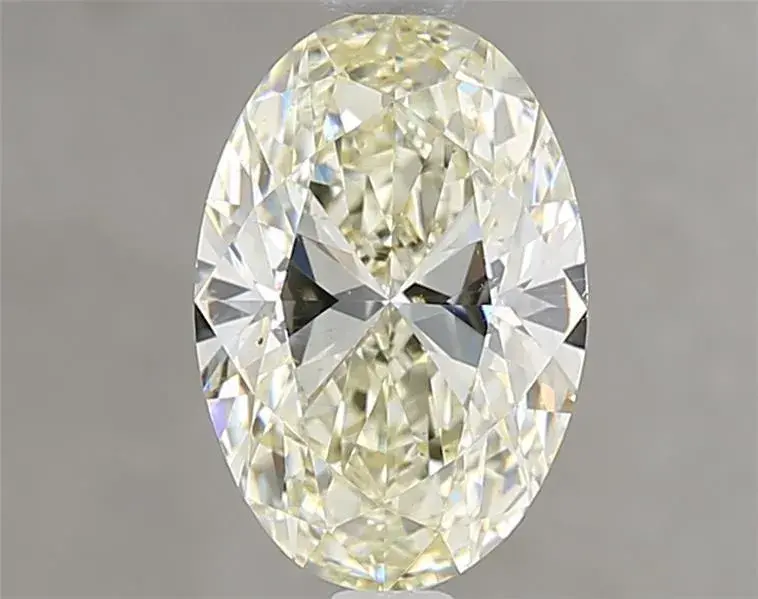 2.00ct Oval Natural Diamond (Colour M, Clarity VS2, GIA Certified)