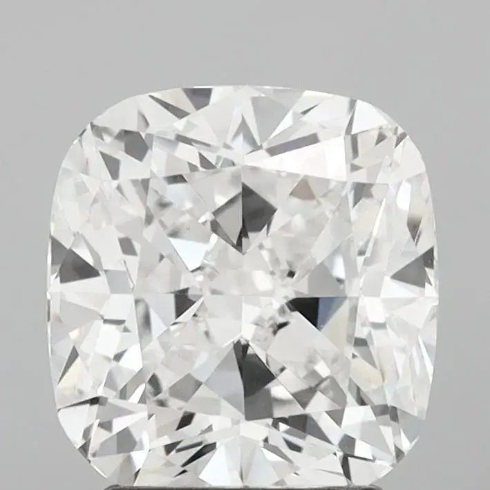 2.58ct Cushion modified Lab Grown Diamond (Colour E, Clarity VVS2, IGI Certified)
