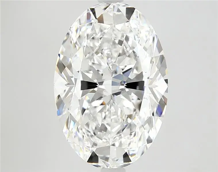 3.20ct Oval Natural Diamond (Colour D, Clarity FL, GIA Certified)