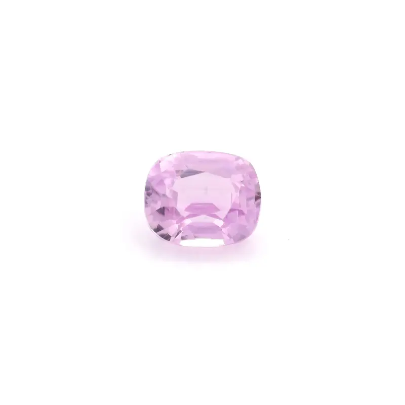 3.28ct Cushion Natural Kunzite (Colour Pink, Clarity Slightly Included, Cut Faceted)