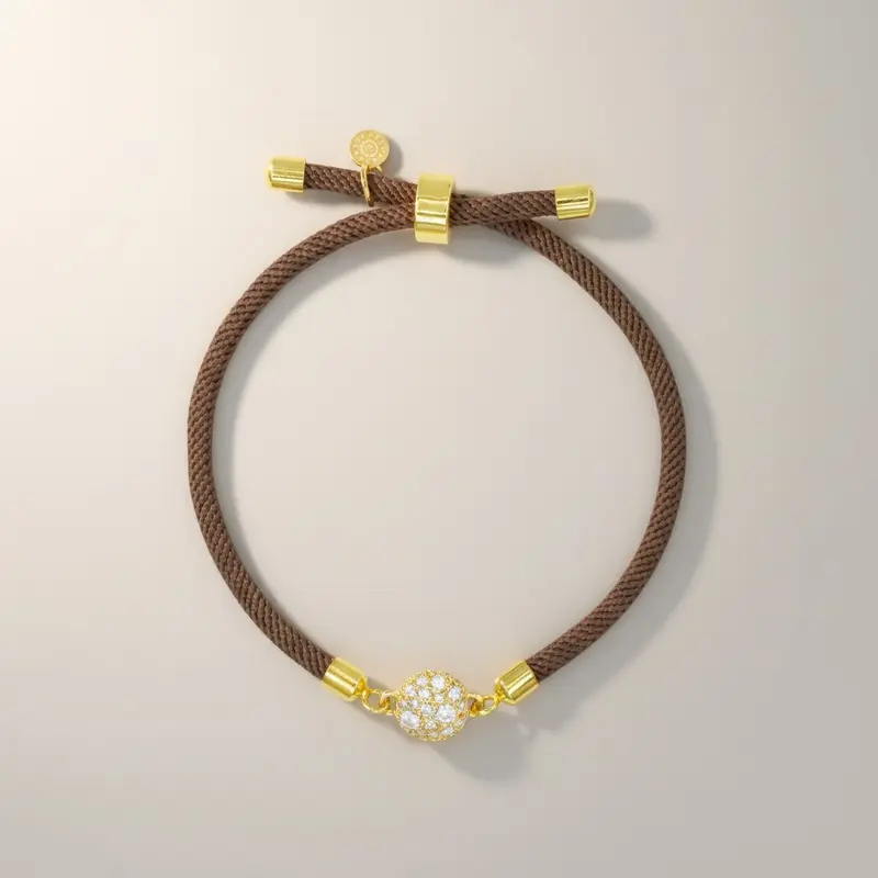 Alisei Milano Bracciale EveryDay Marrone Scuro