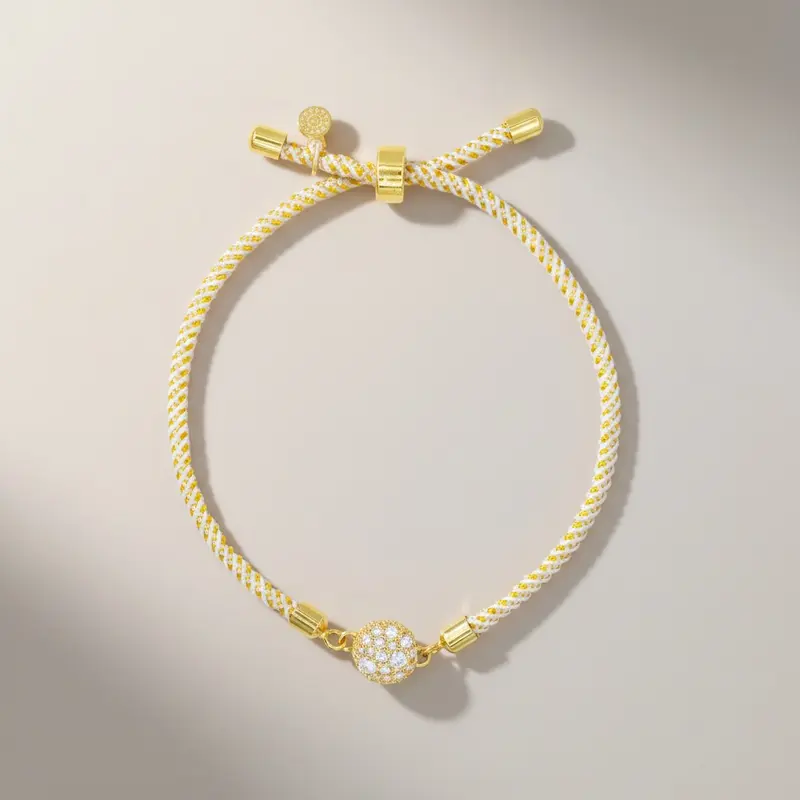 Alisei Milano Bracciale EveryDay Panna Intrecciato