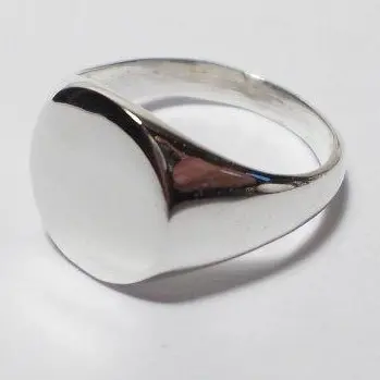 Anello da mignolo in argento 925 chevalier - RANERI