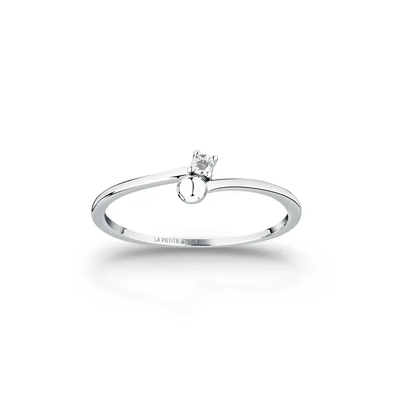 Anello Donna La Petite Story Silver Lps03Awv07012