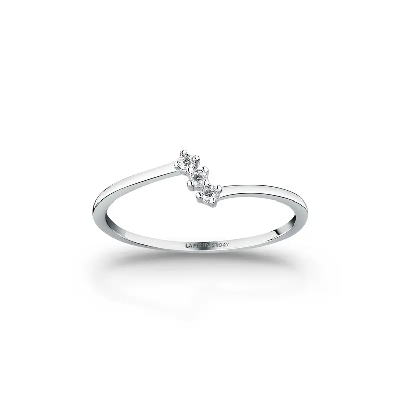 Anello Donna La Petite Story Silver Lps03Awv08012