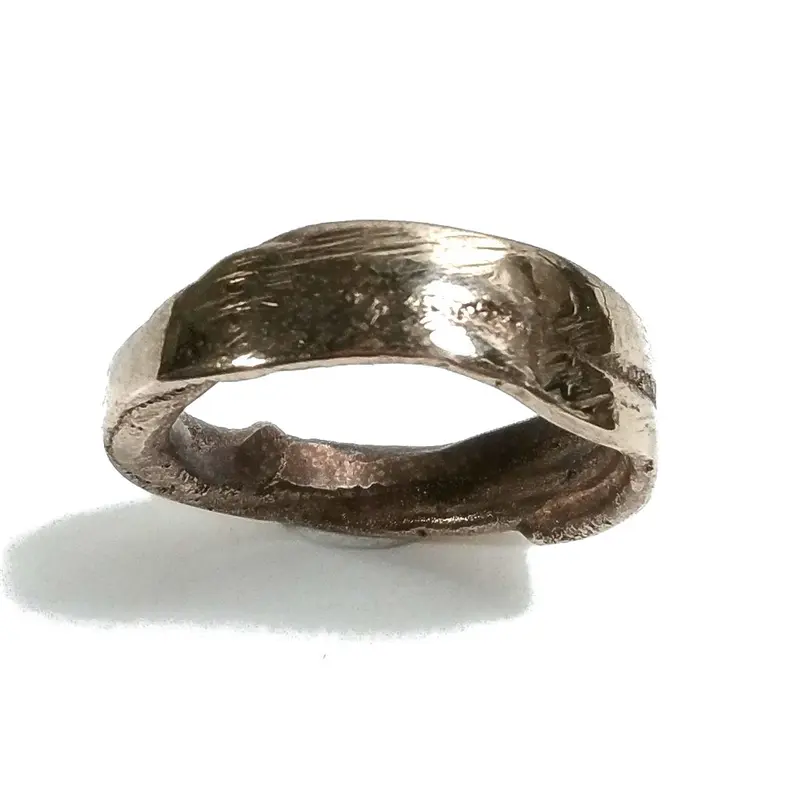 Anello "SOLOTE" in bronzo da donna o uomo misura 17 - 18