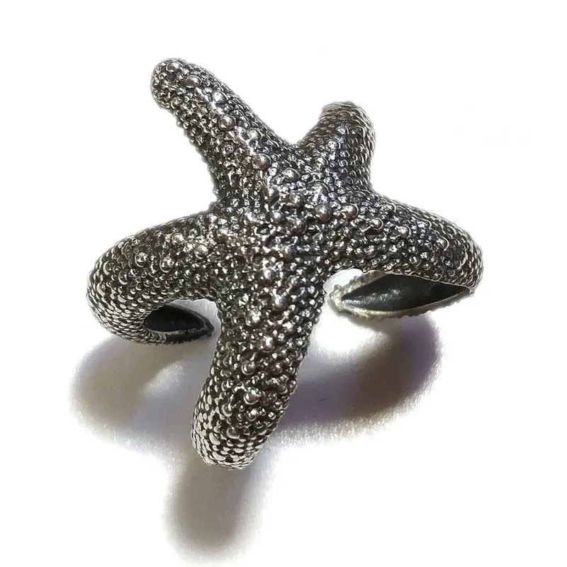 Anello  STELLA MARINA in argento 925 - LEYLA