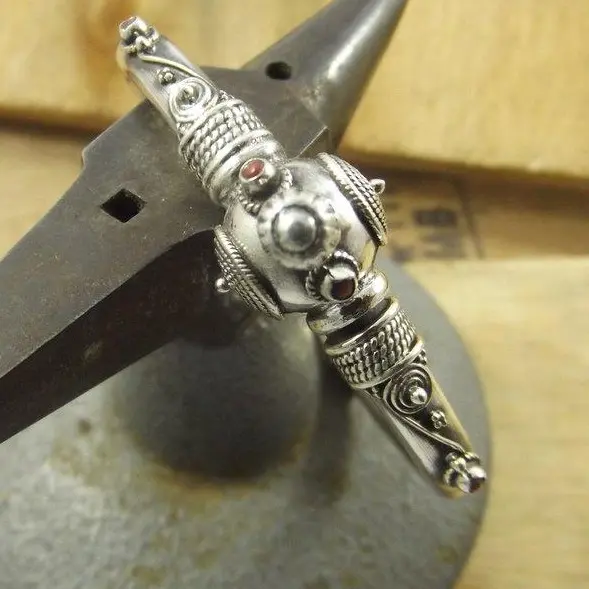 BRACCIALE a fascia con filigrana - SRINGAR