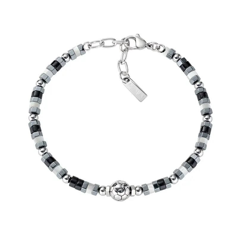 Bracciale Amen acciaio ACBRCAJU19