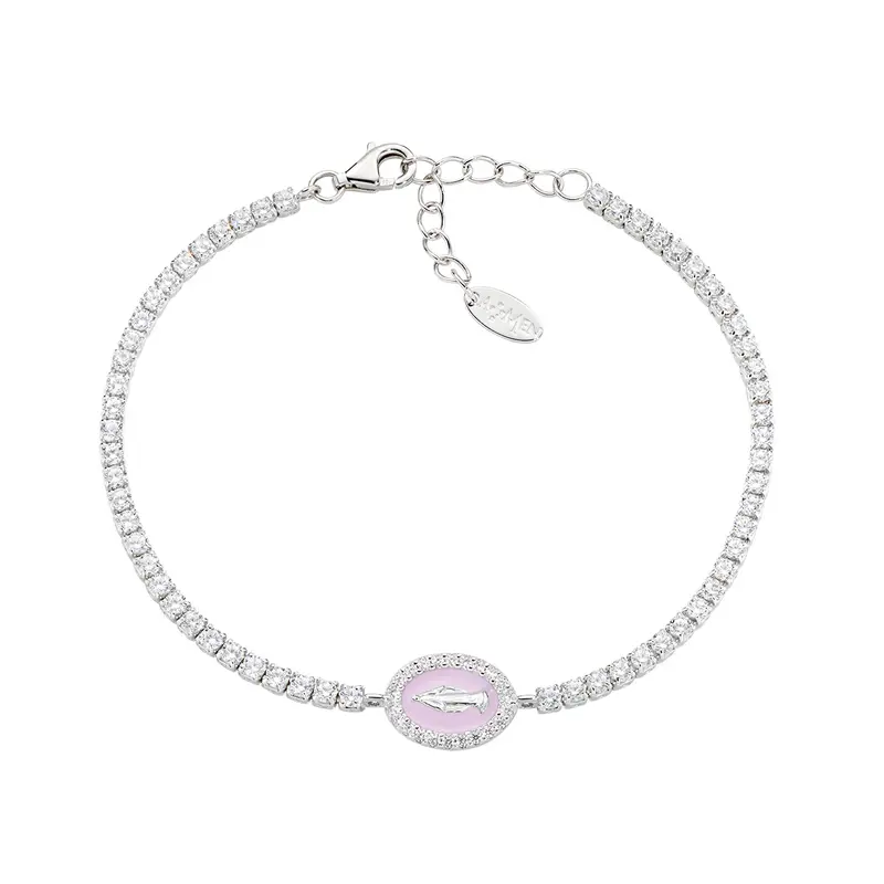 Bracciale Amen Donna miracolosa BTMISMBROZ16