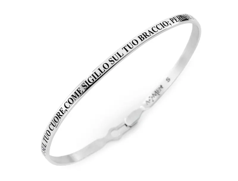 Bracciale Amen Unisex Amore Sc001-L