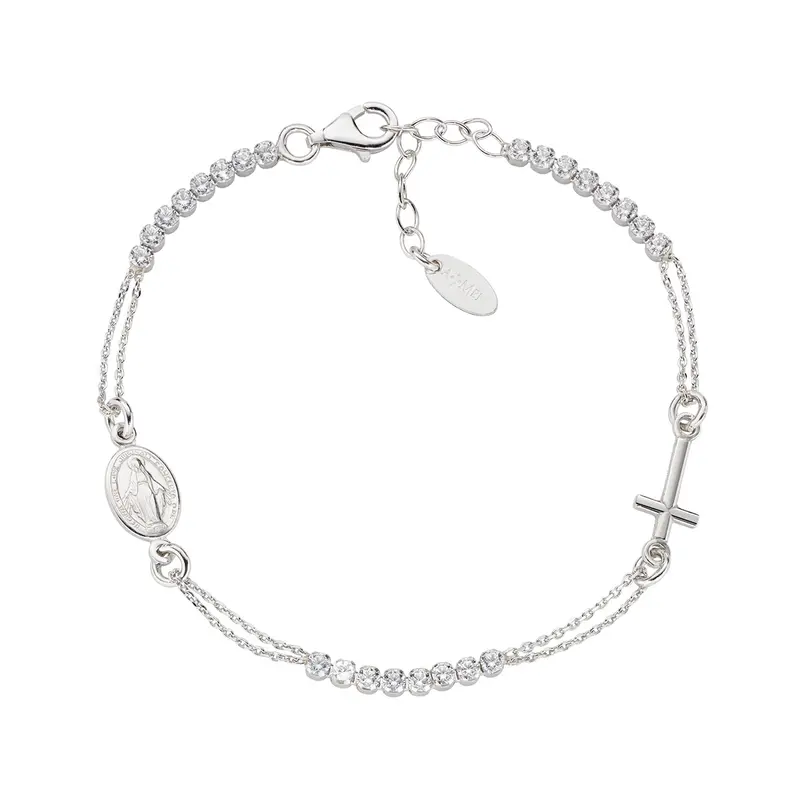 Bracciale Amen Unisex Croci Brcrmibbz3