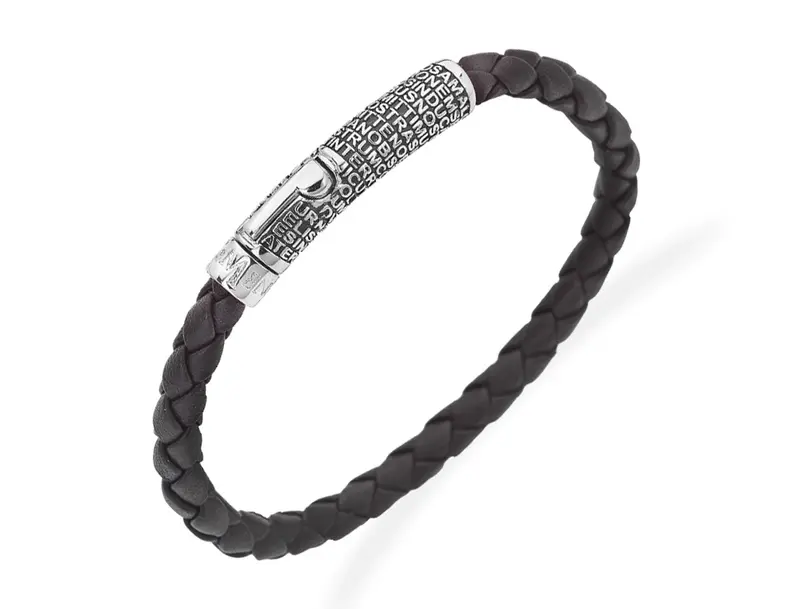 Bracciale Amen Unisex Preghiere Brno05B-M