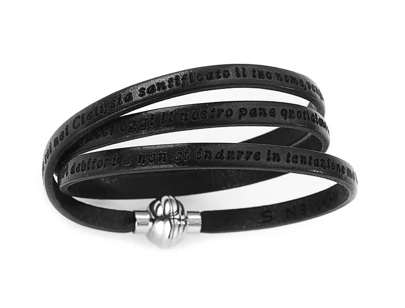 Bracciale Amen Unisex Preghiere Pnit02-60