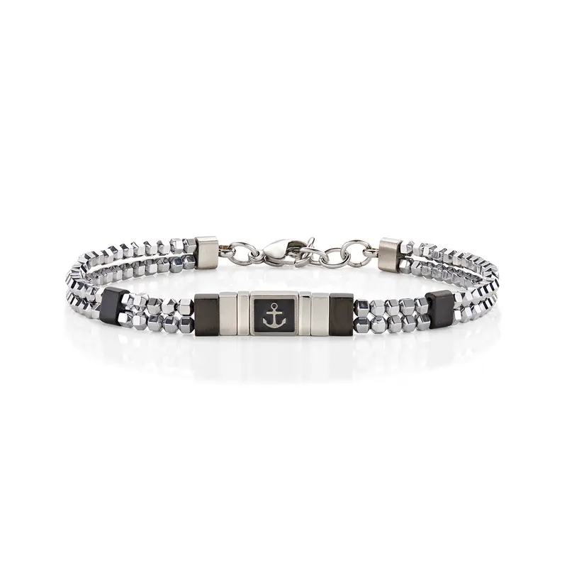Bracciale Amen Uomo acciaio ACBR1001