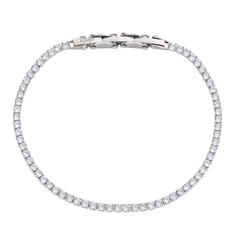Bracciale Amen Uomo Acciaio Acbr1306