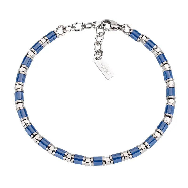 Bracciale Amen Uomo Acciaio Acbr1315