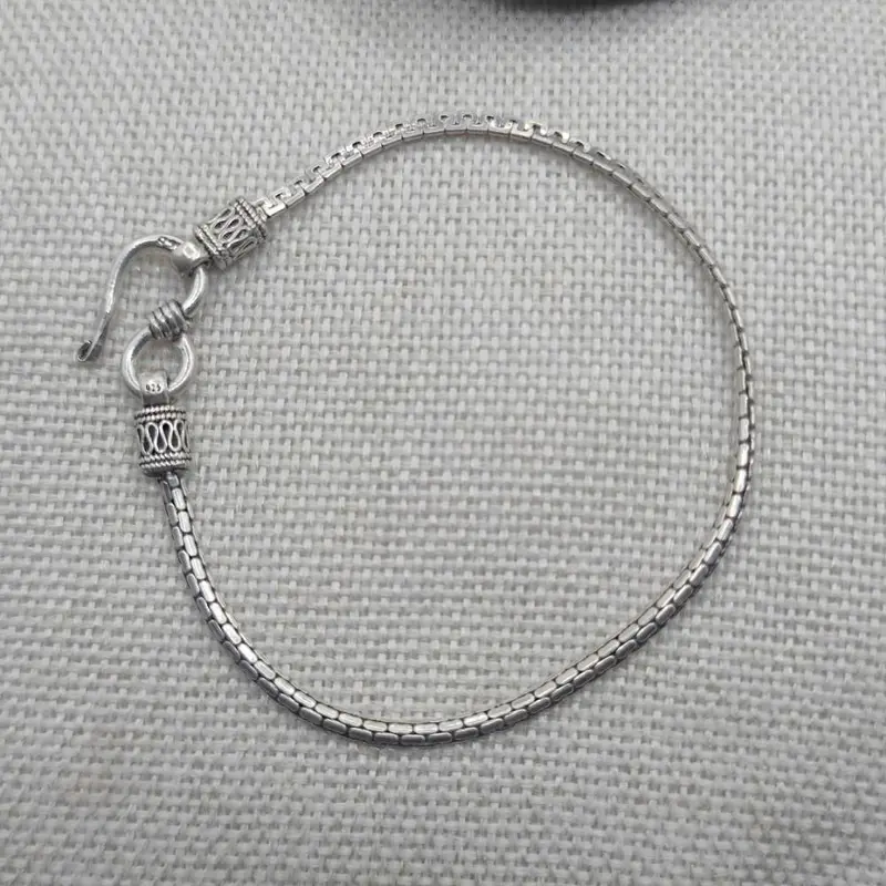 BRACCIALE etnico in argento 925 - MALKAJGIRI