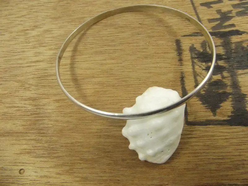 BRACCIALE fascia liscia sottile