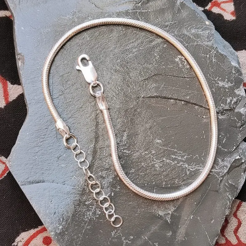 Bracciale snake argento 925 - THIN