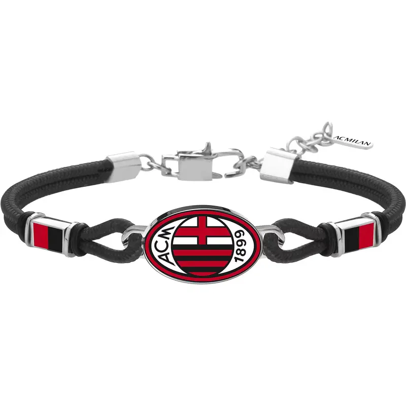 Bracciale Uomo AC MILAN B-MB003UCR