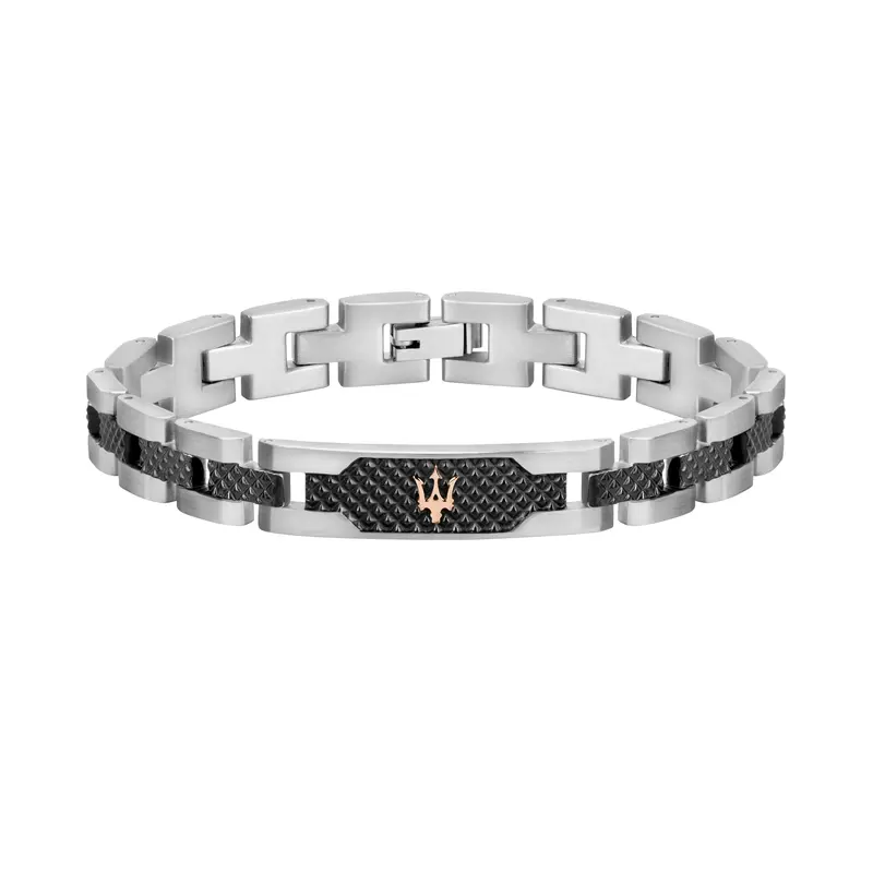 Bracciale Uomo Maserati Iconic Jm419Asc01
