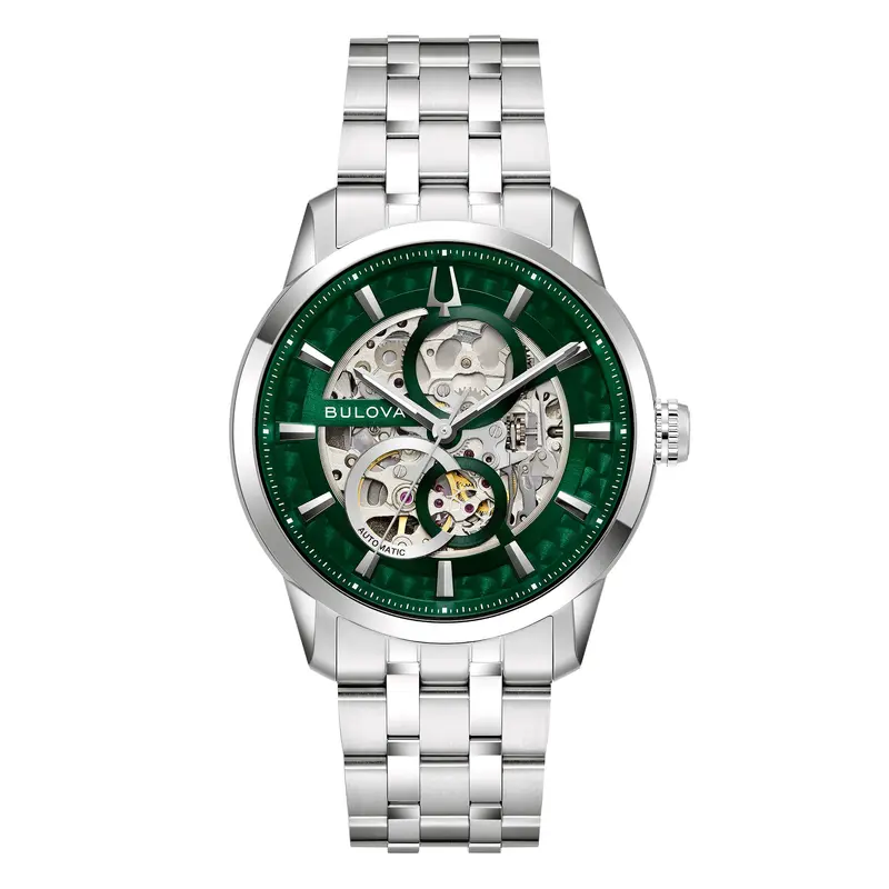 Bulova Sutton Skeleton 40 mm 96A329
