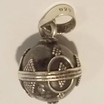 Ciondolo CHIAMA ANGELI in argento 925 - RAGUEL
