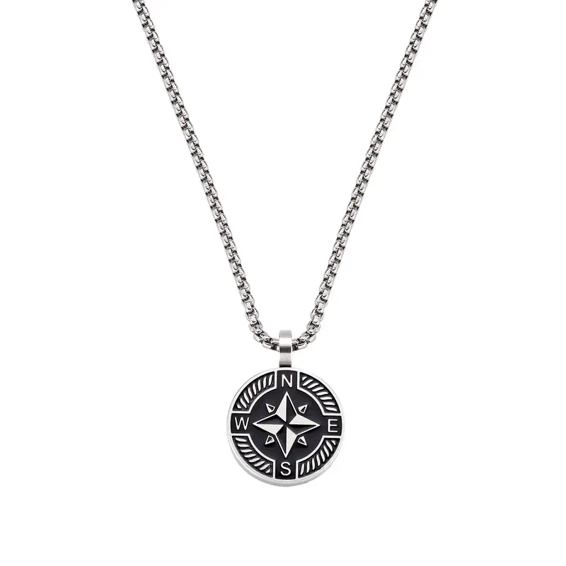 Collana Amen Uomo acciaio ACCL1013