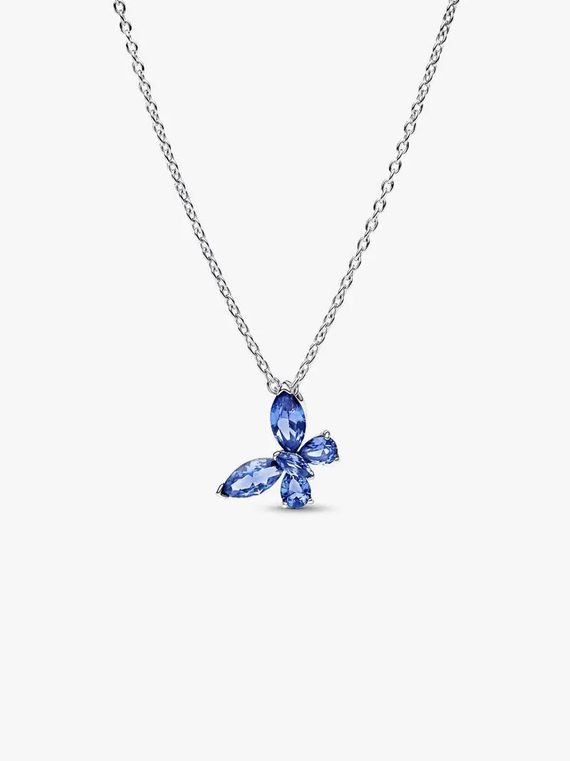 Collana con pendente Farfalla - 394232C01