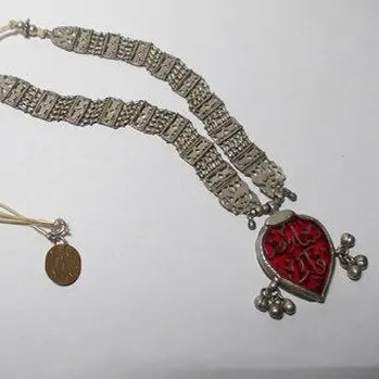 Collana ETNICA in argento Moghul