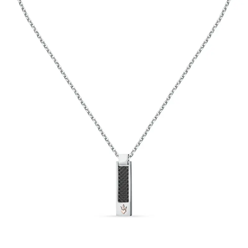 Collana Uomo Maserati Iconic Jm423Avd19