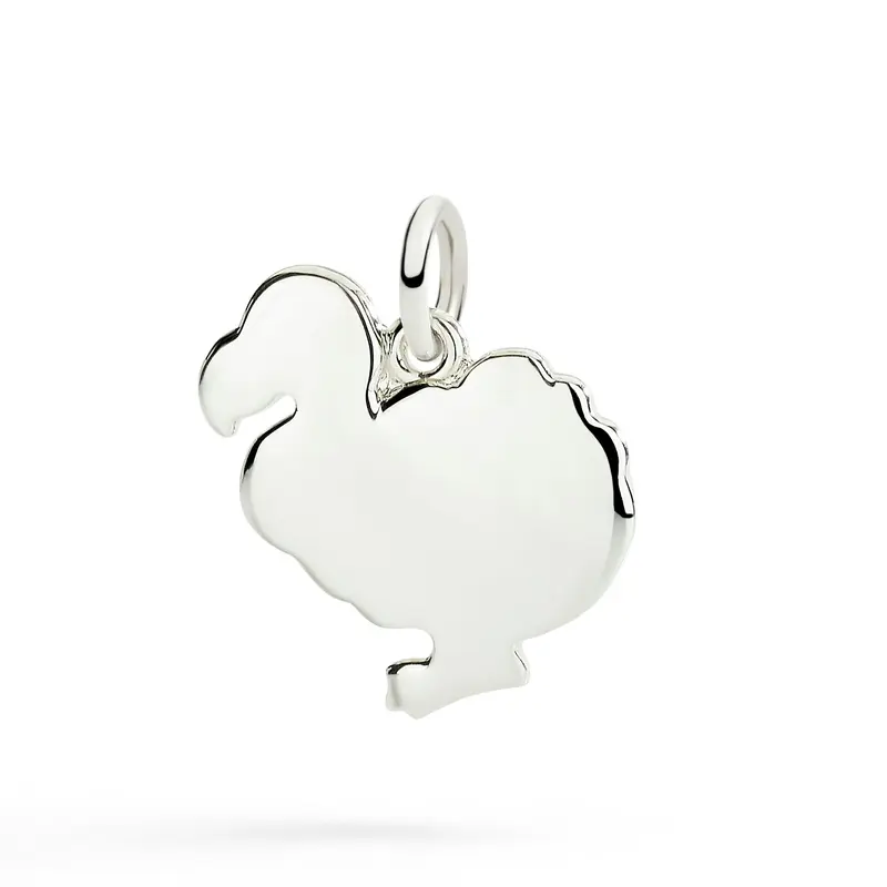 Dodo Ciondolo DoDo in Argento Sterling