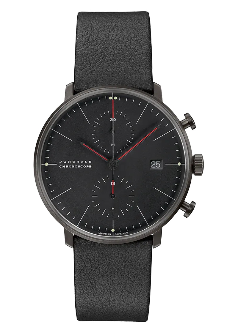 Junghans Max Bill Chronoscope Bauhaus 27/4409.02