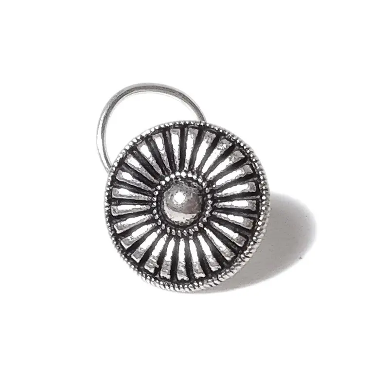 ORECCHINI da naso MADRAS | con Spirale | Argento 925 | Piercing BOHO