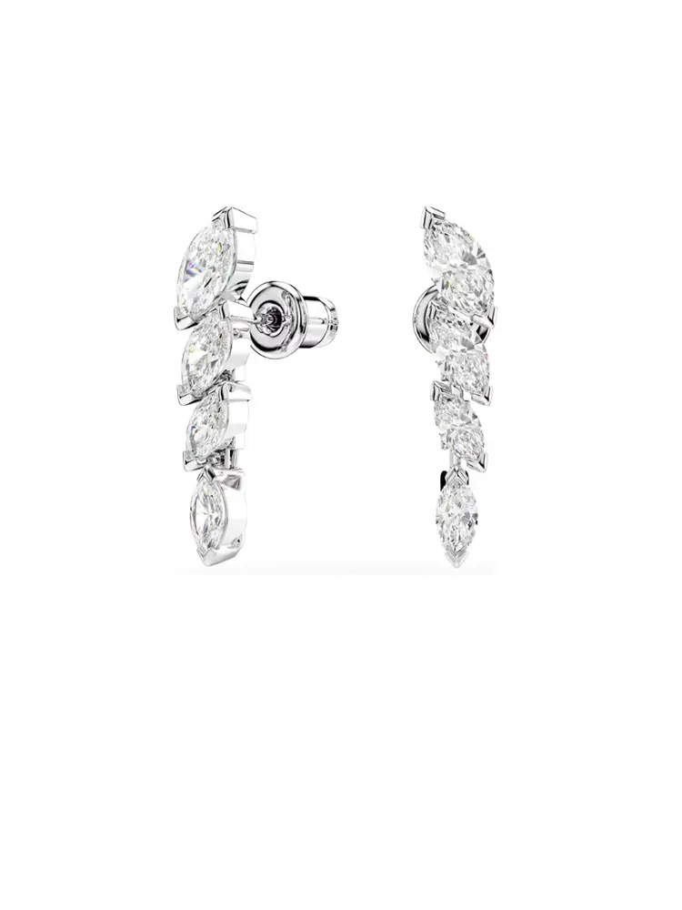 ORECCHINI DONNA MESMERA PENDENTI TAGLIO MARQUISE SWAROVSKI