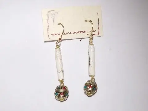 ORECCHINI ETNICI con CLIPS o senza
