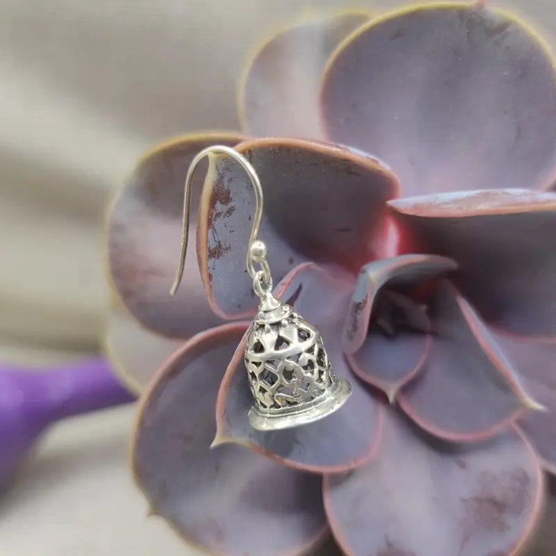 Orecchini etnici in argento 925 - GODAM
