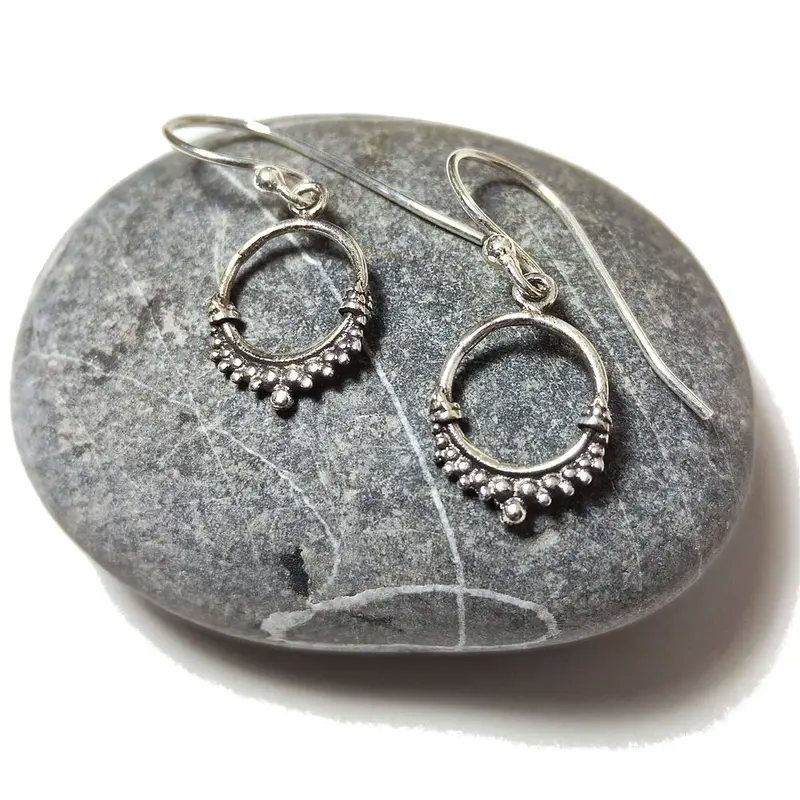 Orecchini pendenti in argento 925 - NAGULA
